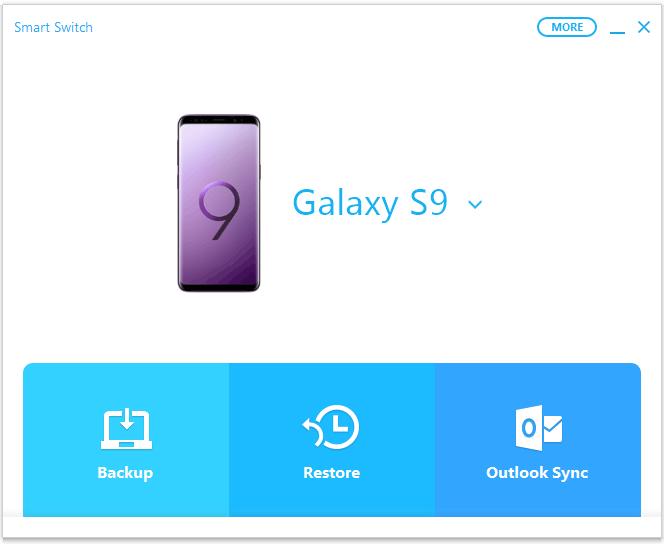 recuperar los mensajes Samsung Smart Switch