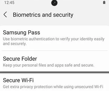 Cómo acceder a fotos ocultas en Android a través de una carpeta segura