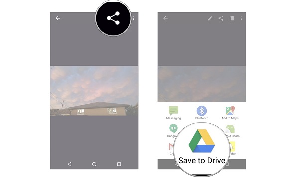 Tecno Sync Tool como Google Drive
