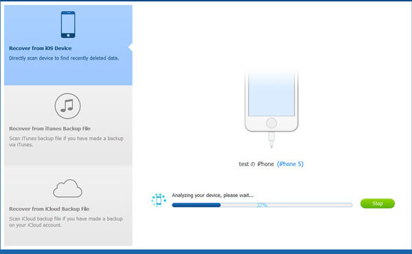 recuperar datos perdidos en iPhone