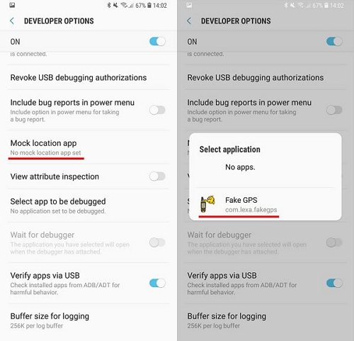 Ubicación de WeChat falso Elija la aplicación GPS falsa