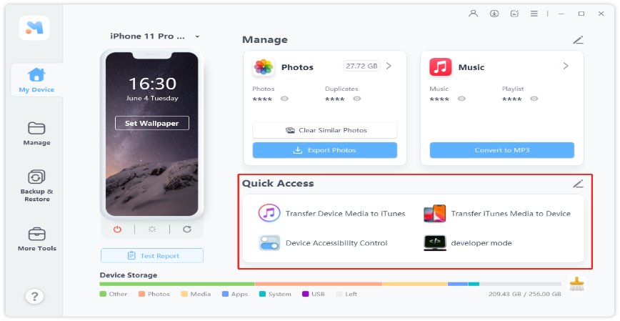 Transferir música de iTunes a iPhone