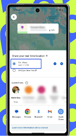 Compartir ubicación de iPhone a Android por correo electrónico
