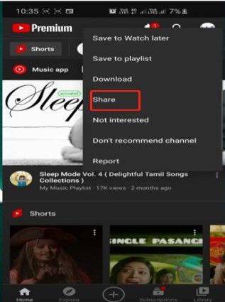 Cómo enviar un video de YouTube en WhatsApp