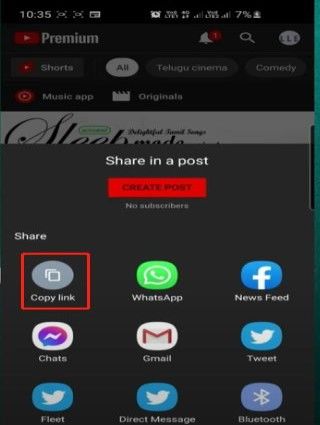 Cómo compartir el video de YouTube en WhatsApp con vista previa