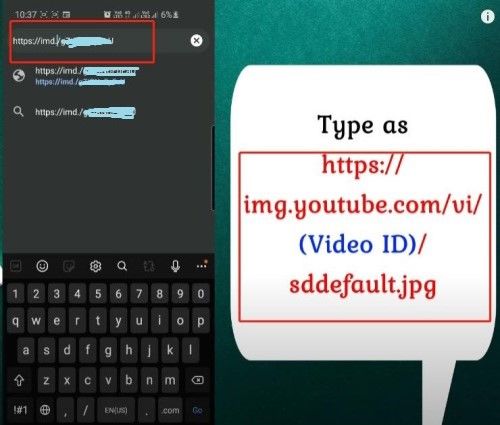 Cómo enviar un video de YouTube en WhatsApp con miniatura