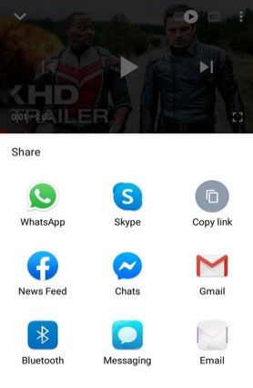 Cómo poner el video de YouTube en WhatsApp