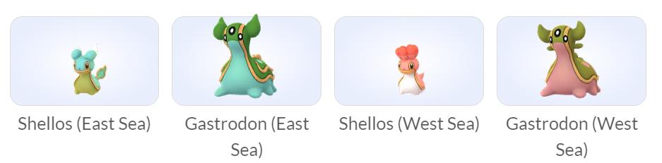 Pokemon Go Fest 2023 Shiny Pokemon Shellos