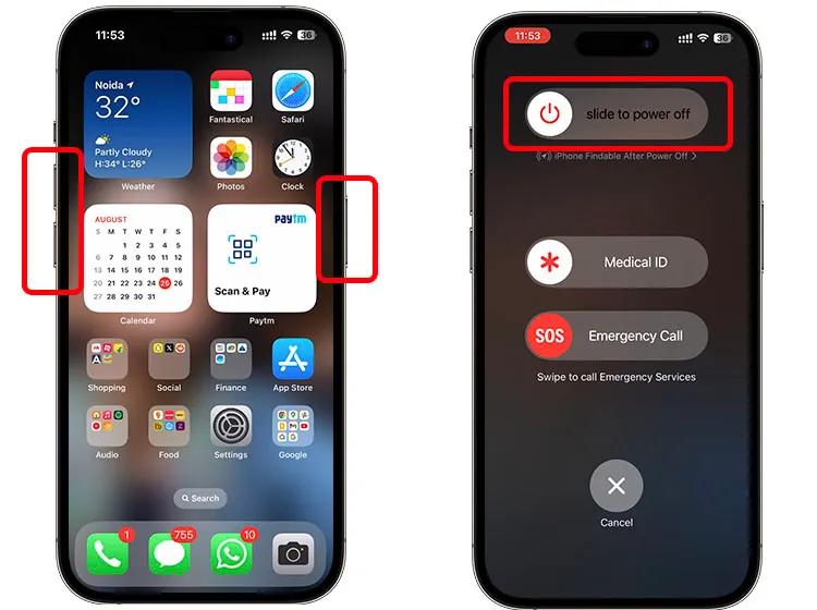 iTunes no reconoce a iPhone restaurar