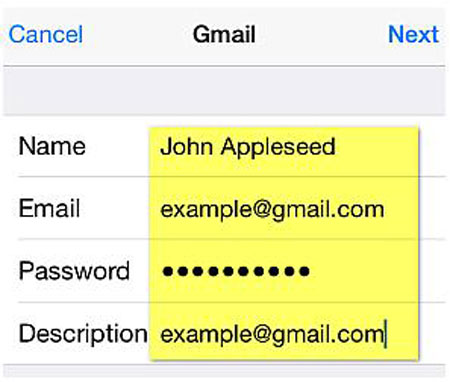 Cómo iniciar sesión en Gmail en iPhone