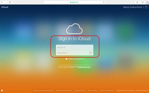 Transfiera videos desde iPhone a Stick USB usando iCloud
