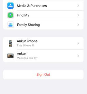 ID de Apple se registra