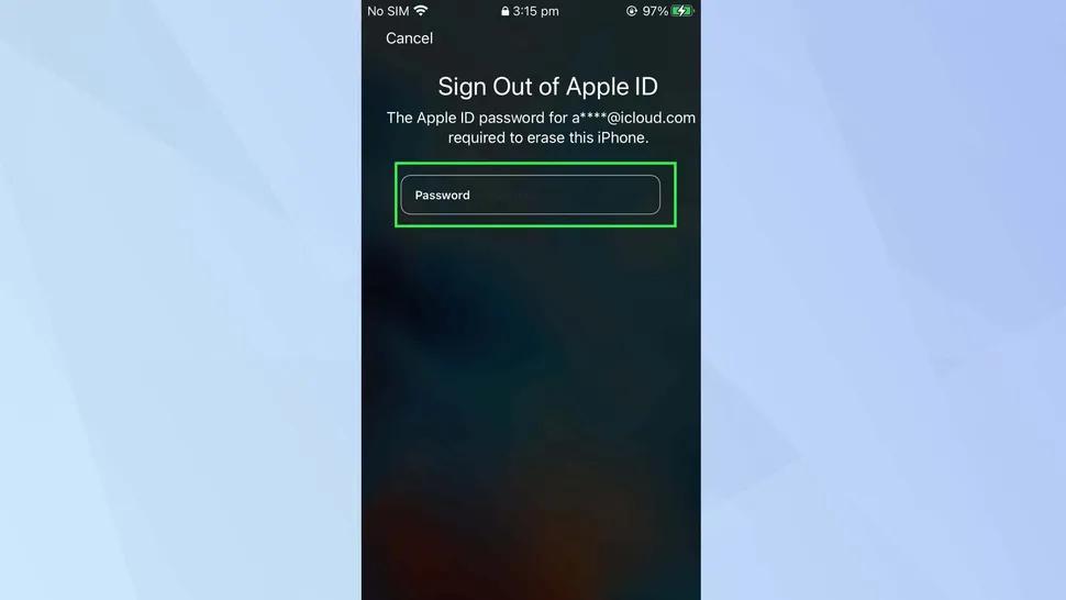 Cómo restablecer la fábrica del iphone perdido