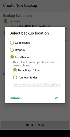 Copie los mensajes SMS de Android a PC con copia de seguridad y restauración de SMS