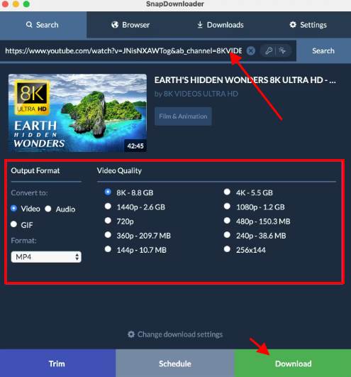 Snapdownloader
