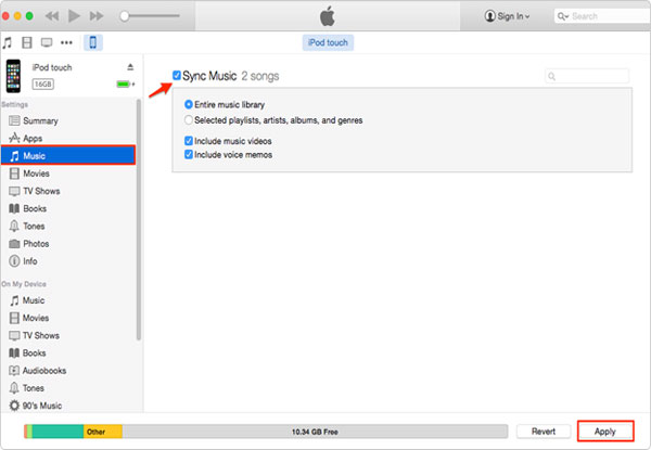 Cómo importar memorandos de voz de iPhone a Mac a través de iTunes