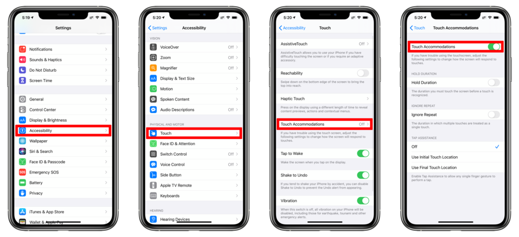 iOS 17 gestos facetime