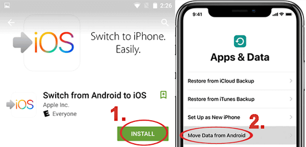 ¿Cómo funciona el movimiento para iOS?