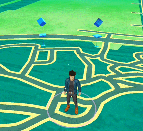Interactuar con Team Rocket
