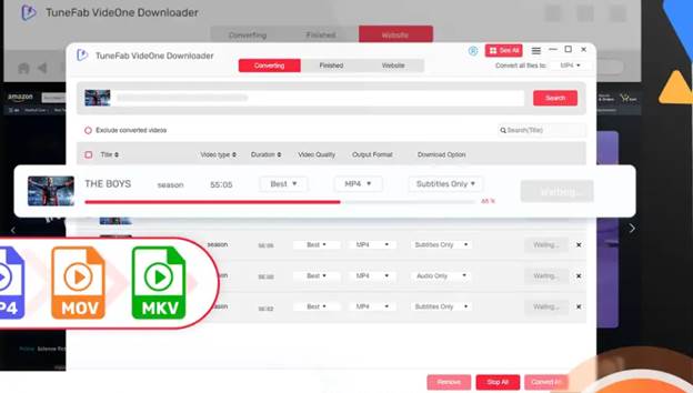 TuneFab Videone Downloader de YouTube