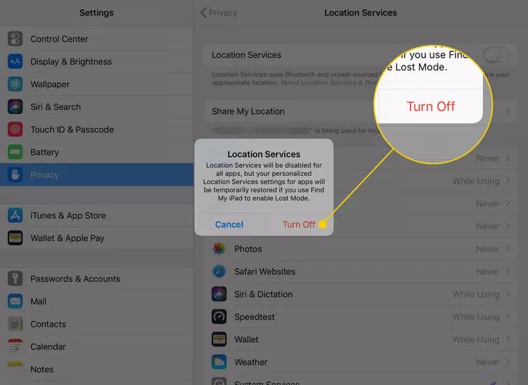 descarga de batería de iPad rápidamente