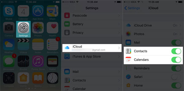 Cómo sincronizar el calendario de Outlook con iPhone