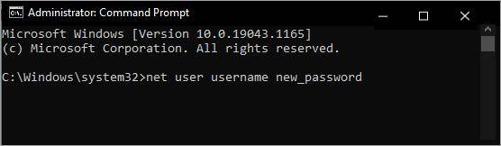 Evitar la contraseña de Windows 10 usando el símbolo del sistema 2