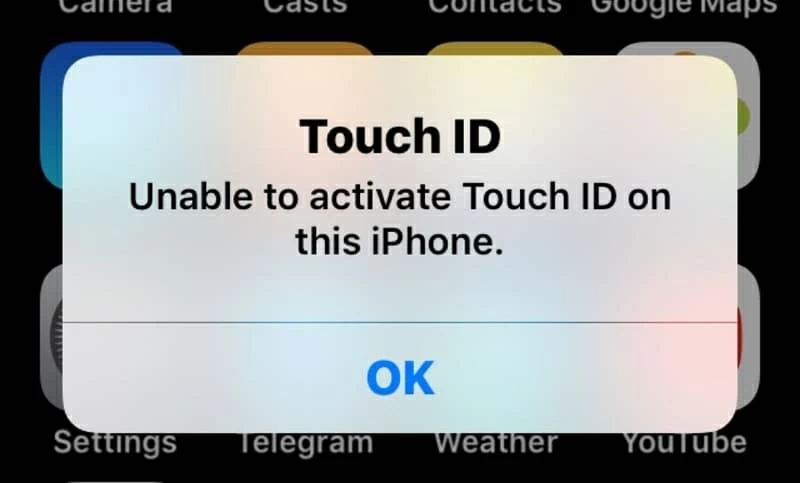 Unable to activate touch id on this iphone.webp.webp.webp