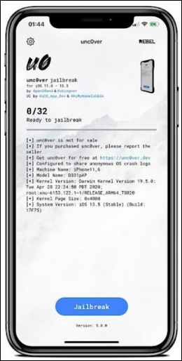 cómo jailbreak sin computadora