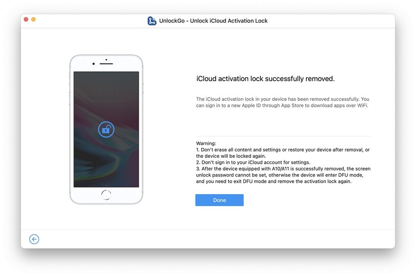 Bypass iPhone 7 7 más iCloud con éxito