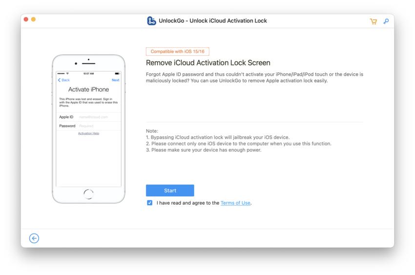 Comience a desbloquear iPhone 7 7 más iCloud