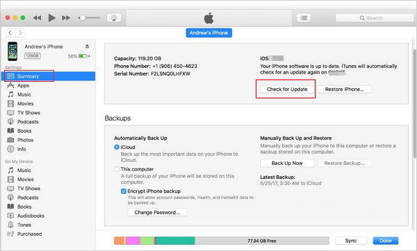 Actualizar iPhone a los últimos iOS