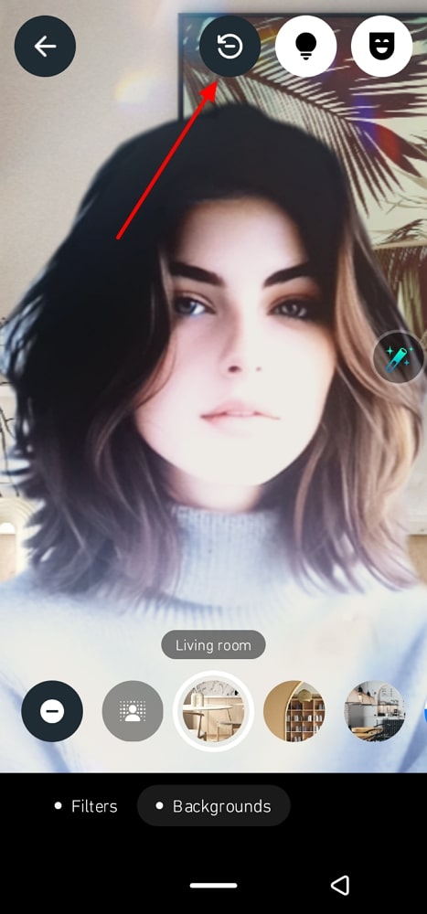 Intente eliminar el icono en Android