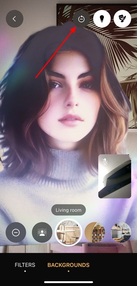 Utilizar el icono de eliminación en iPhone