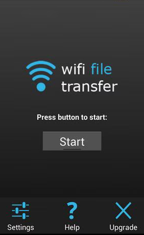 aplicaciones de transferencia WiFi como transferencia de archivos wifi