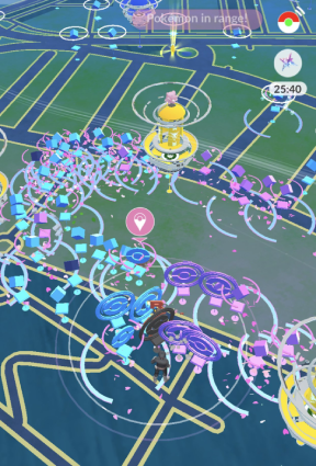 Coordenadas de Pokemon Go para Dragonite
